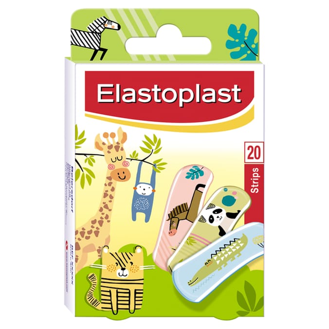 Elastoplast 20 Plasters x2