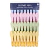 Utility Clothes Pegs 36 Pack x2