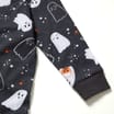 Hallow Scream Ghost Baby Sleepsuit