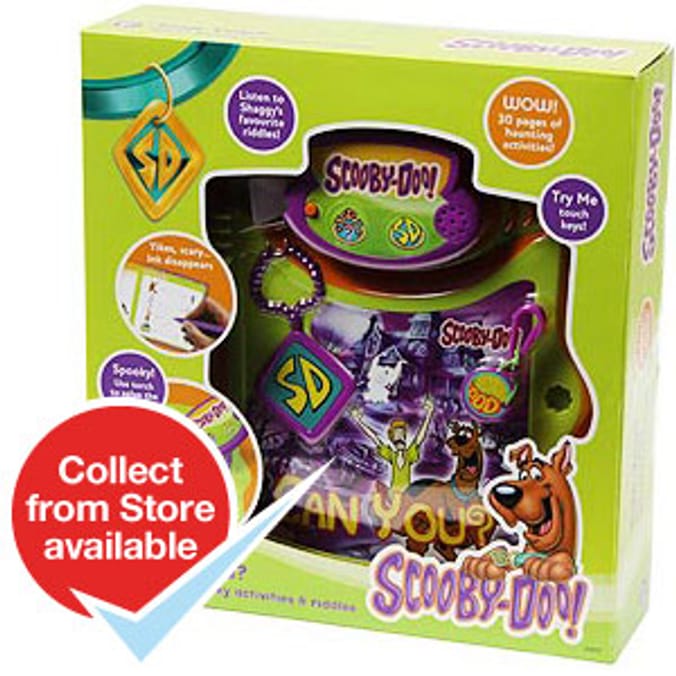 Scooby Doo: Can You? Spooky Activities