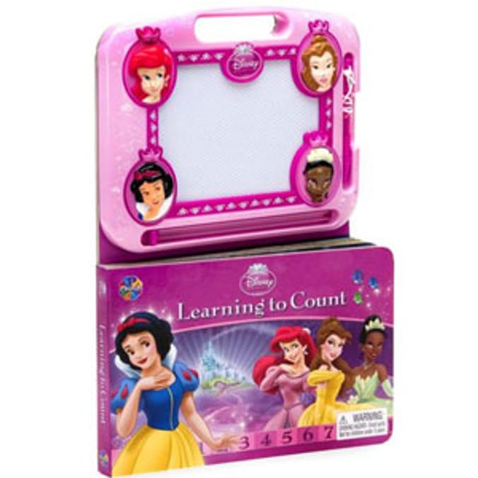 Disney Princess: Learning to Count