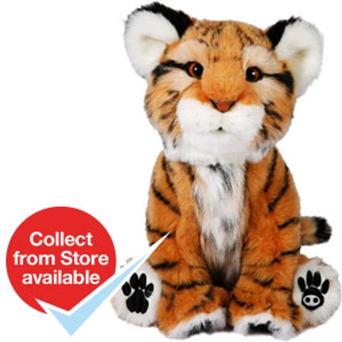 Tiger best sale alive toy