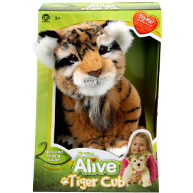 Alive tiger cub toy online