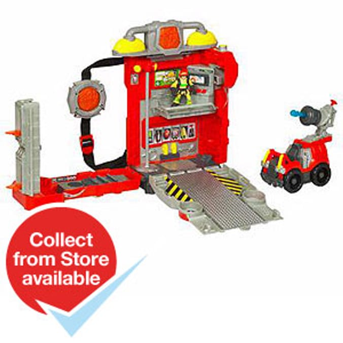 Playskool fire hot sale station