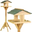 Garden Wooden Bird Table