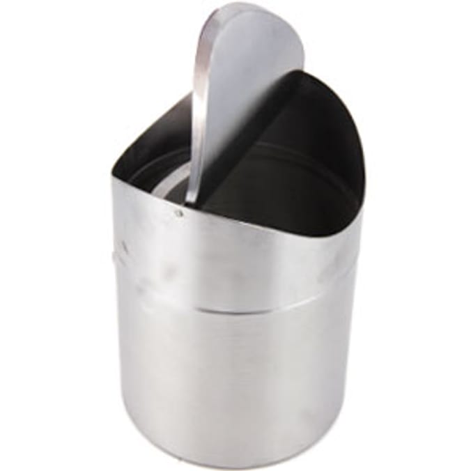 Steel Tabletop Waste Bin