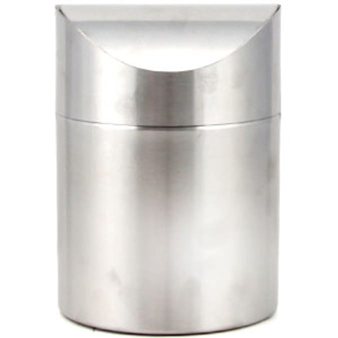 Steel Tabletop Waste Bin