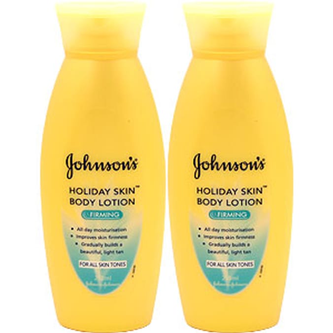 Johnson's Holiday Skin: Firming (Twin Pack)