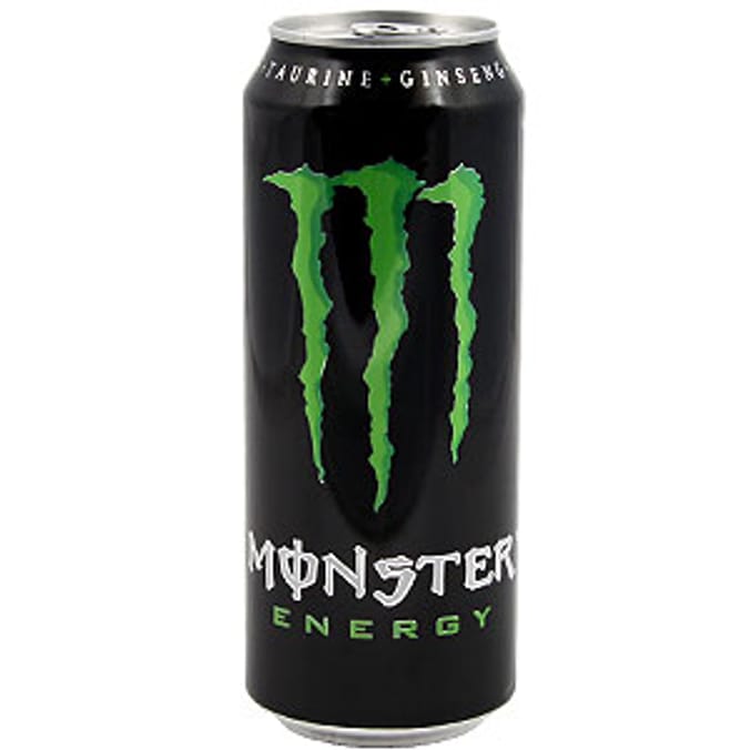 Monster Energy (24 x 500ml Cans) | Home Bargains