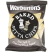 Warburtons Salt & Black Pepper Pitta Chips (24 Bags)