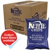 Kettle Chips Sea Salt & Balsamic Vinegar (54 Bags)