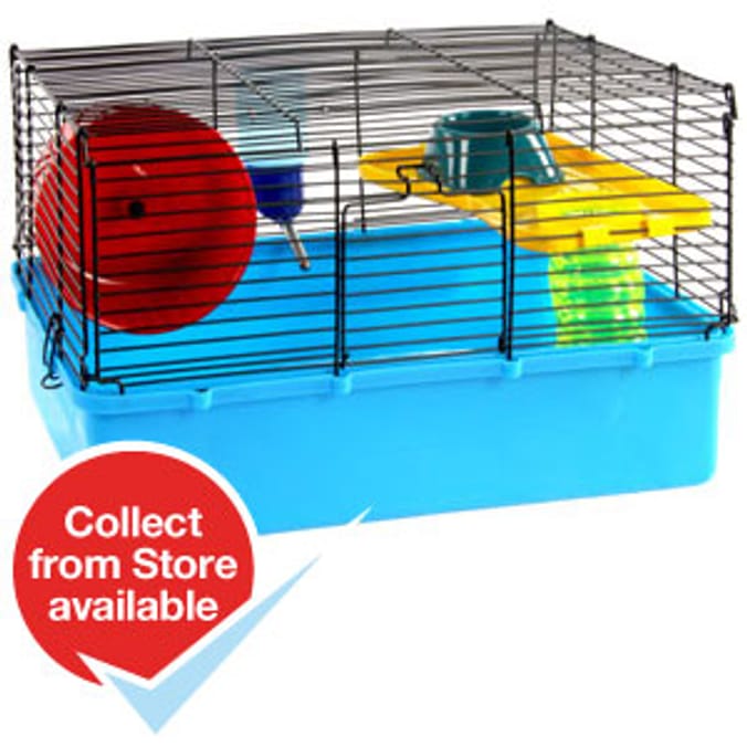 Dog cage 2024 home bargains