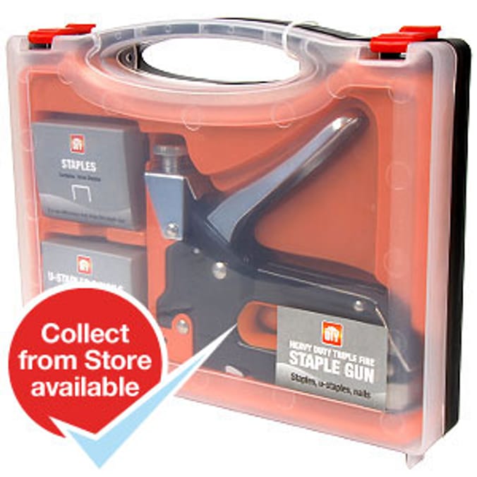 DIY Heavy Duty Staple Gun Home Bargains