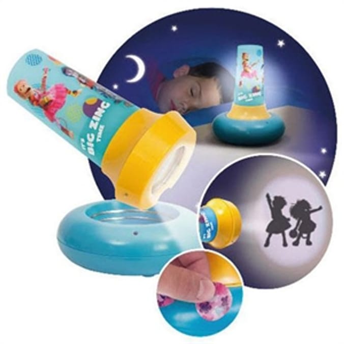 Zingzillas Night Light, Torch & Projector Home Bargains