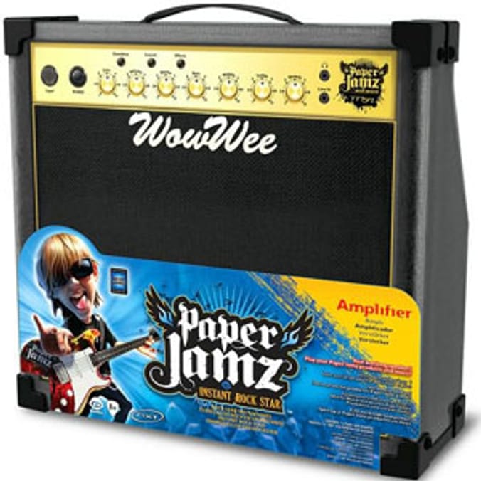 Paper JamZ: Amplifier Speaker