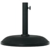 Outdoor Parasol Base: Matte Black