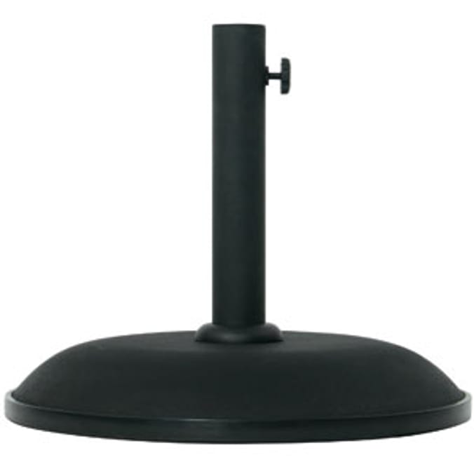 Outdoor Parasol Base Matte Black, garden accessories, parasol Home