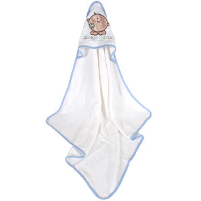 Little Cutie Cuddle Robe Blue Home Bargains