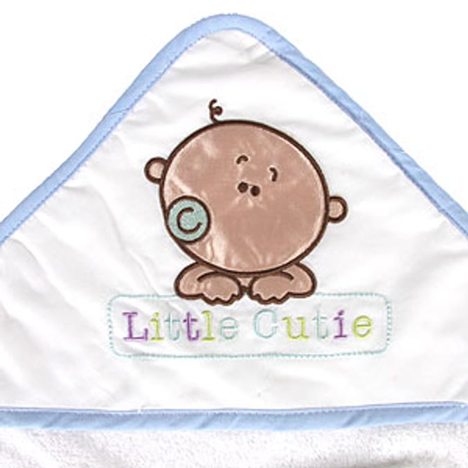 Little Cutie Cuddle Robe Blue Home Bargains