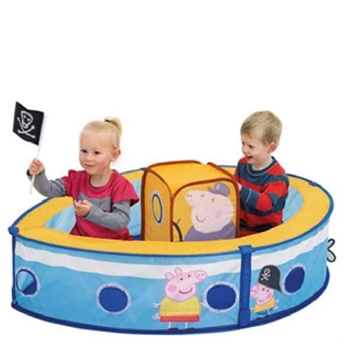 Peppa Pig Grandpa Pig Boat