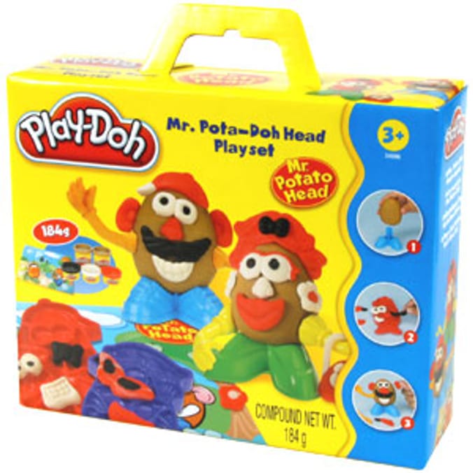 Play doh hot sale potato head