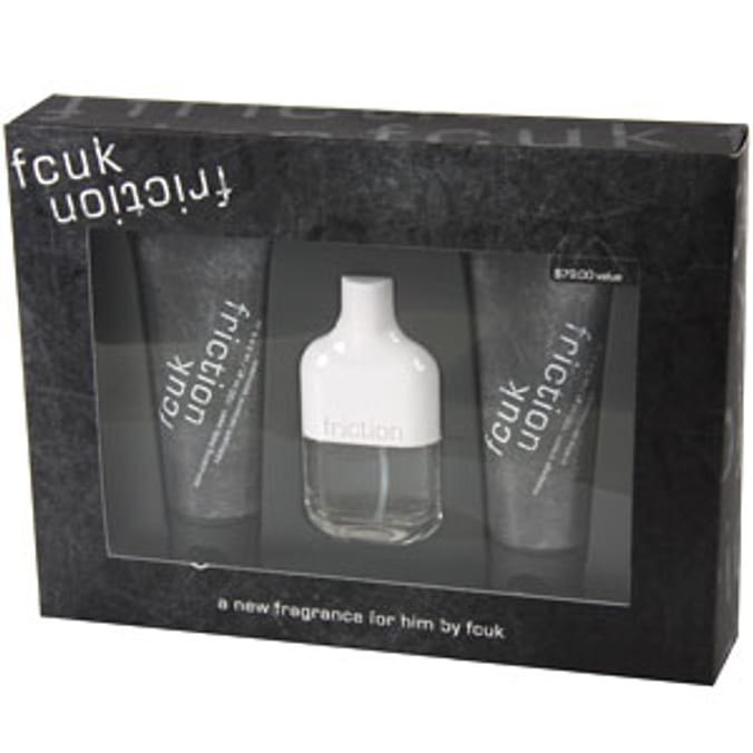 Fcuk mens aftershave online gift set