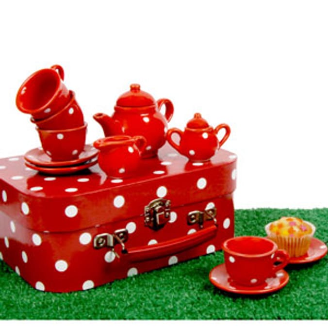 Minnie mouse tea store set home bargains