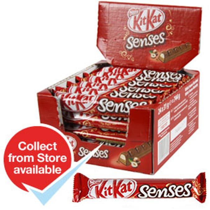 Kit Kat Senses (Case of 24 Bars) Home Bargains