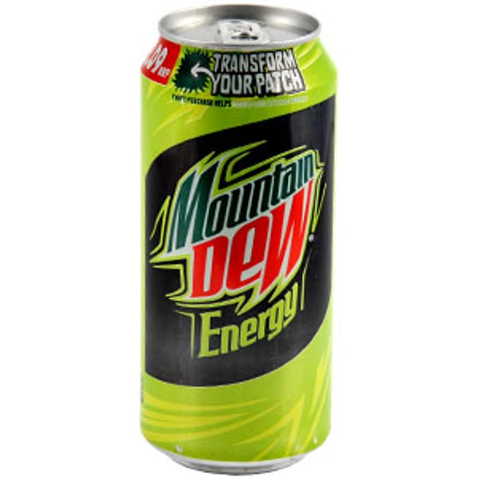 Mountain Dew Energy Drink (Case of 24) Home Bargains