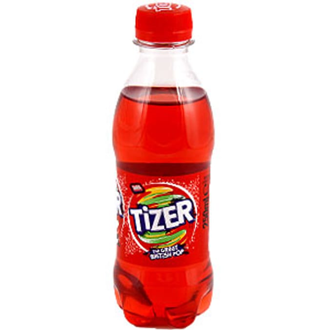 Tizer Small Bottles (24 x 250ml Bottles)