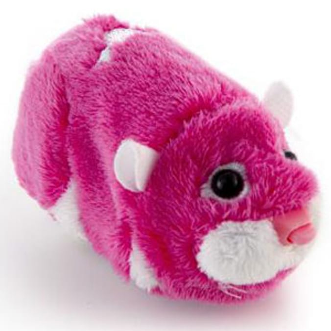 ZhuZhu Pets Hamster Pinkie Home Bargains