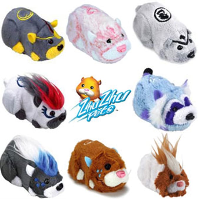 ZhuZhu Pets Hamsters (Case of Assorted 8) Home Bargains