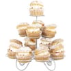 Vintage Kitchen Wire Cupcake Stand