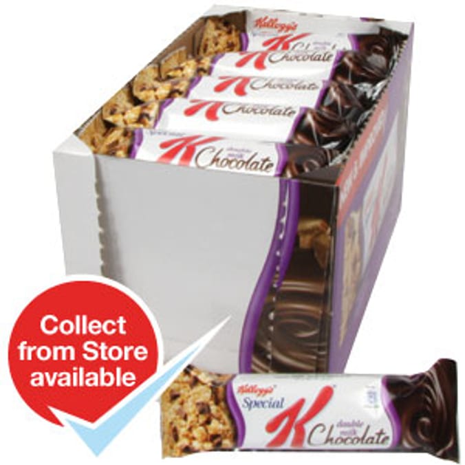 Kellogg's Special K Chocolate Cereal Bar: Case of 30