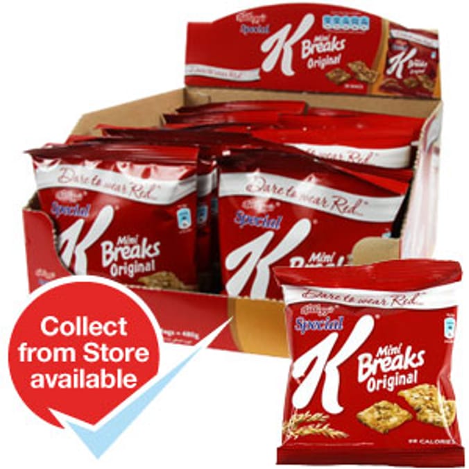 Kellogg's Special K Mini Breaks Original 20 x 24g Home Bargains