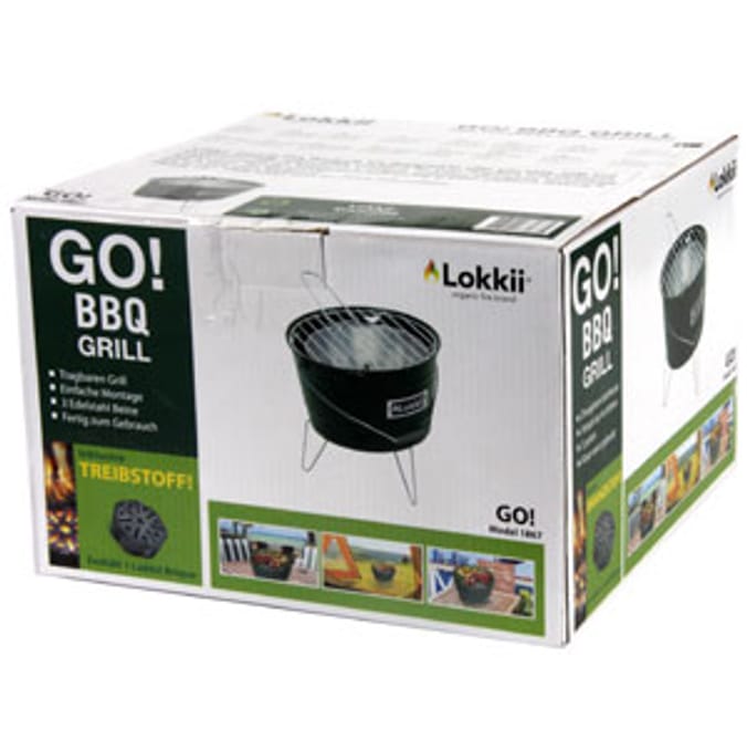 Lokkii Barbecue Portable Grill (Model 1867) Home Bargains