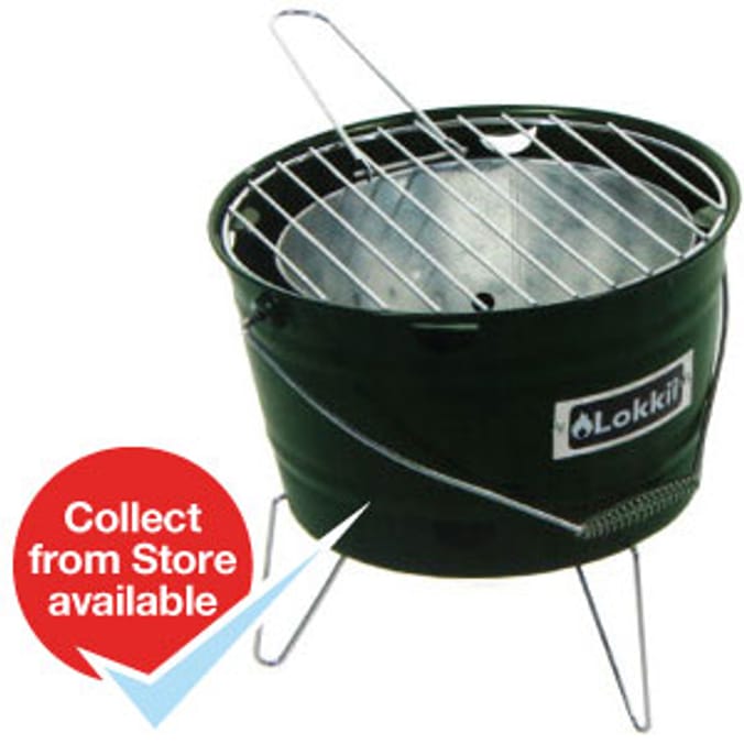 Lokkii Barbecue Portable Grill (Model 1867) Home Bargains