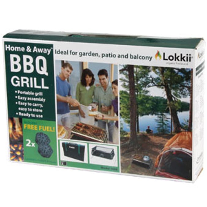 Lokkii BBQ Home and Away (Model 1866) Home Bargains