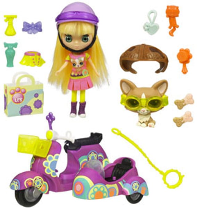 Littlest pet shop shop scooter