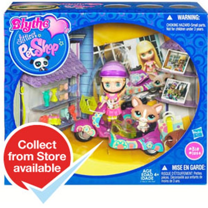 Littlest pet shop best sale scooter