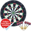 18" Official Tournament Dartboard