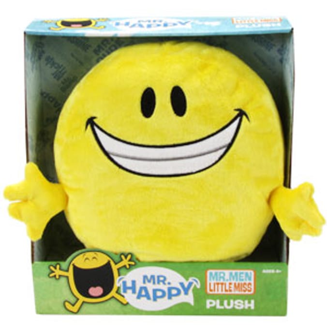 Mr Happy Plush Toy