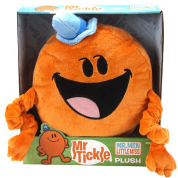 Mr tickle store soft toy