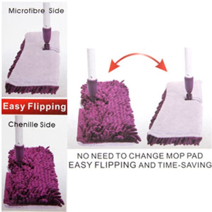 Multi Purpose 2 in 1 Mop Set Home Bargains