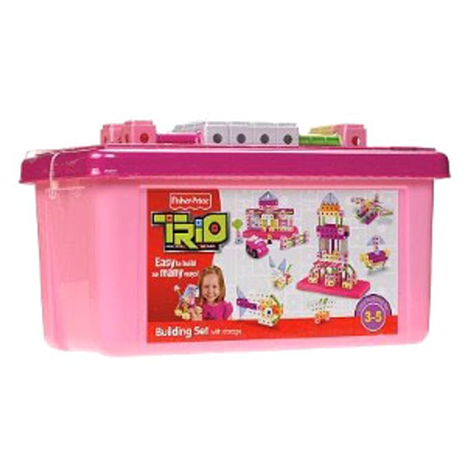 Trio Building Set with Storage