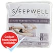 Sleepwell Luxury Heated Mattress Cover - Double