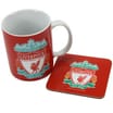 Liverpool FC Mug And Coaster Set