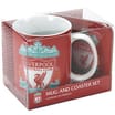 Liverpool FC Mug And Coaster Set