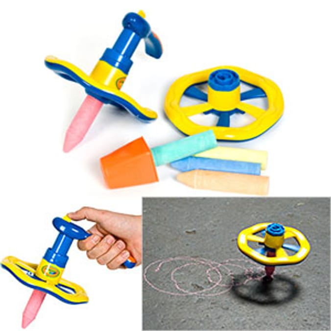 Crayola Outdoor Spira Chalk Blaster Home Bargains