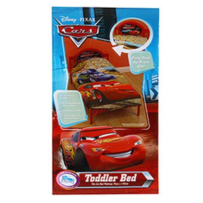 Cars Toddler Bed